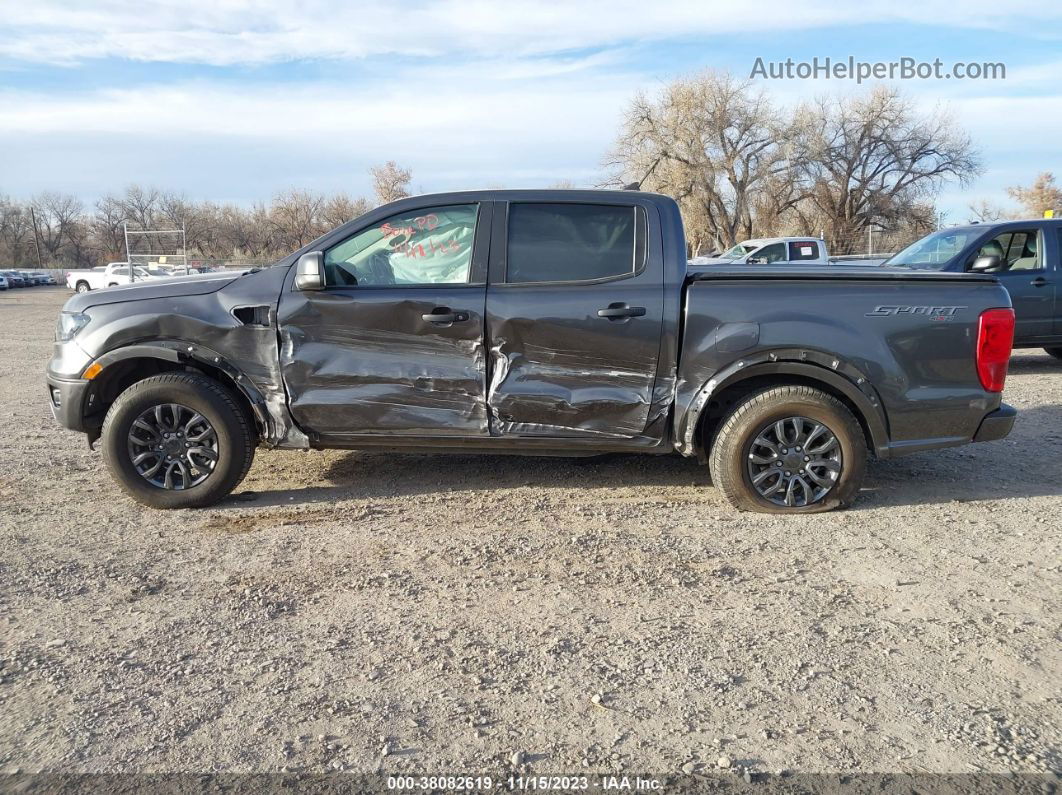 2020 Ford Ranger Xlt Gray vin: 1FTER4FH9LLA21075