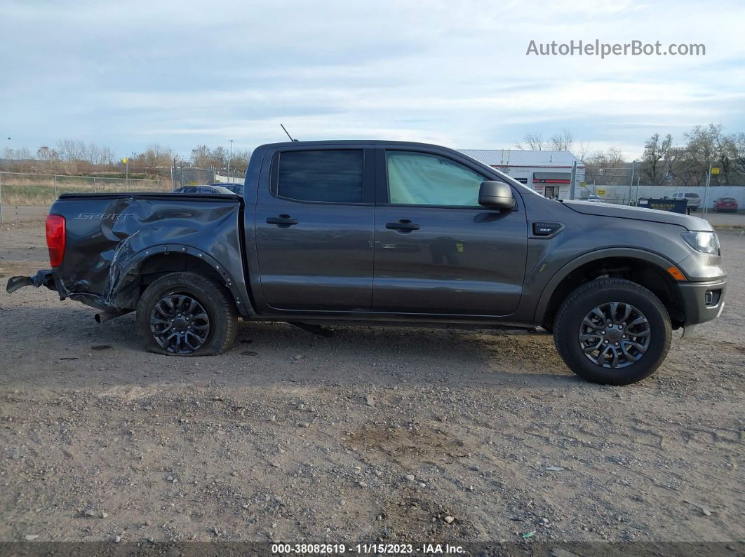 2020 Ford Ranger Xlt Gray vin: 1FTER4FH9LLA21075