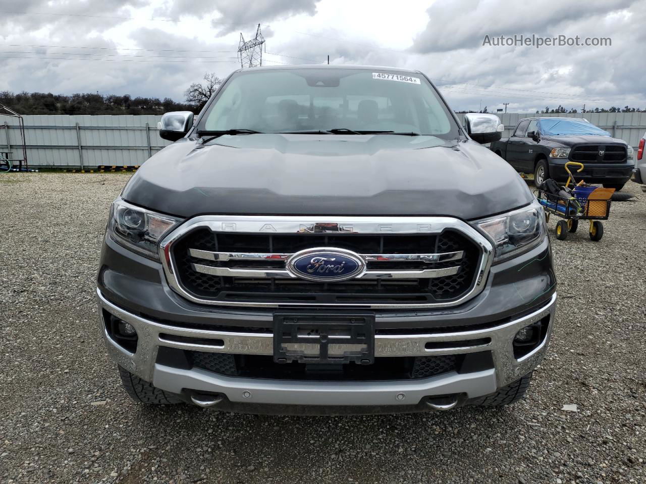 2020 Ford Ranger Xl Gray vin: 1FTER4FH9LLA25644