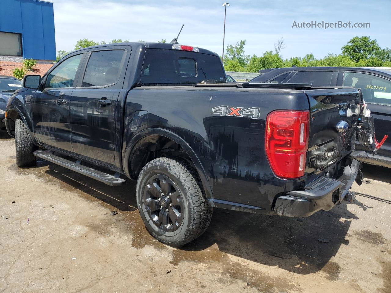 2020 Ford Ranger Xl Black vin: 1FTER4FH9LLA38183