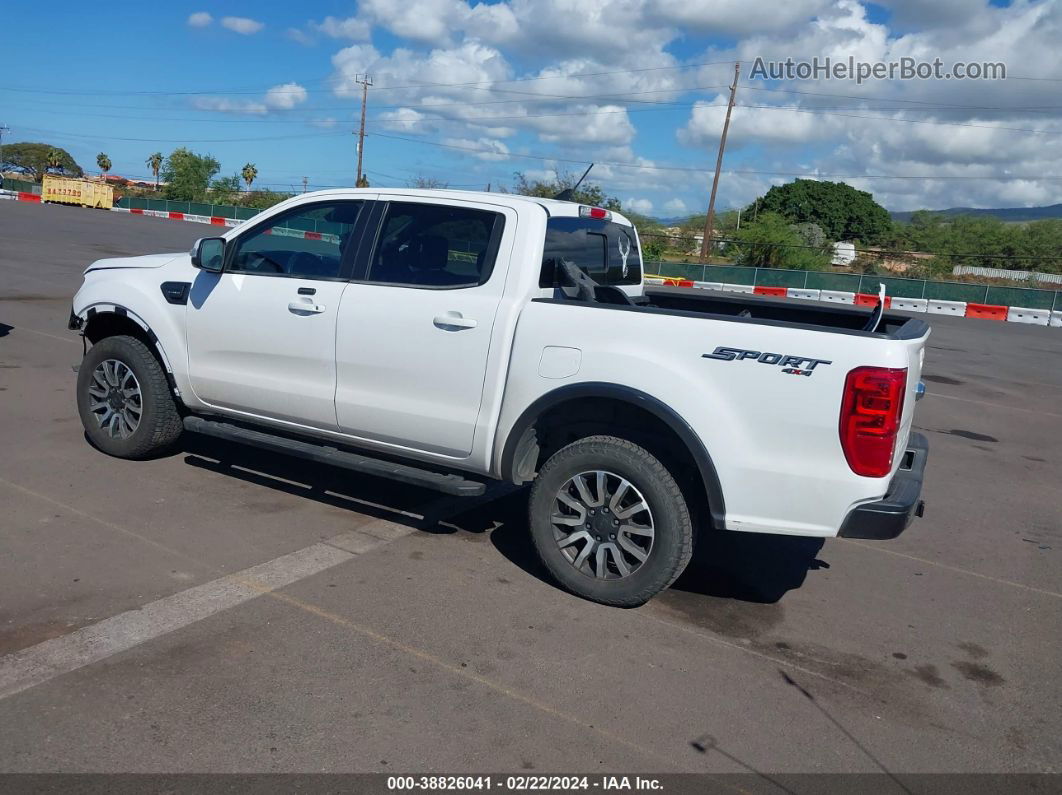 2020 Ford Ranger Lariat Белый vin: 1FTER4FH9LLA39334