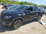 2020 Ford Ranger Xl Black vin: 1FTER4FH9LLA40001