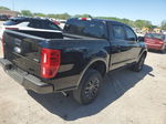 2020 Ford Ranger Xl Black vin: 1FTER4FH9LLA40001