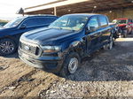 2020 Ford Ranger Xl Black vin: 1FTER4FH9LLA77971