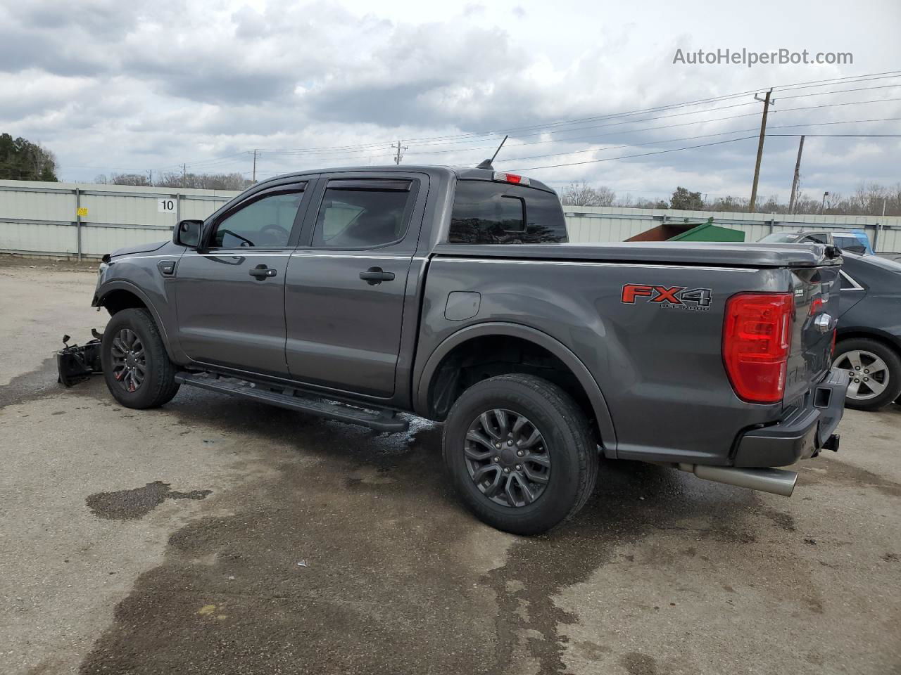 2019 Ford Ranger Xl Gray vin: 1FTER4FHXKLA01318