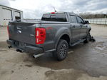 2019 Ford Ranger Xl Gray vin: 1FTER4FHXKLA01318