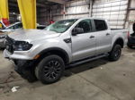 2019 Ford Ranger Xl Silver vin: 1FTER4FHXKLA15929