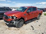 2019 Ford Ranger Xl Red vin: 1FTER4FHXKLA21021