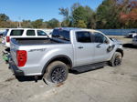 2019 Ford Ranger Xl Silver vin: 1FTER4FHXKLA36666