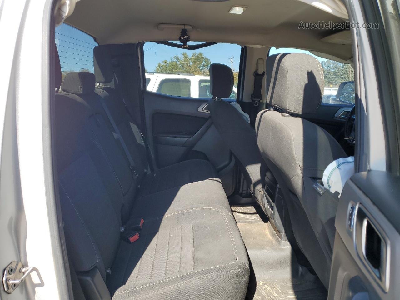 2019 Ford Ranger Xl Silver vin: 1FTER4FHXKLA36666