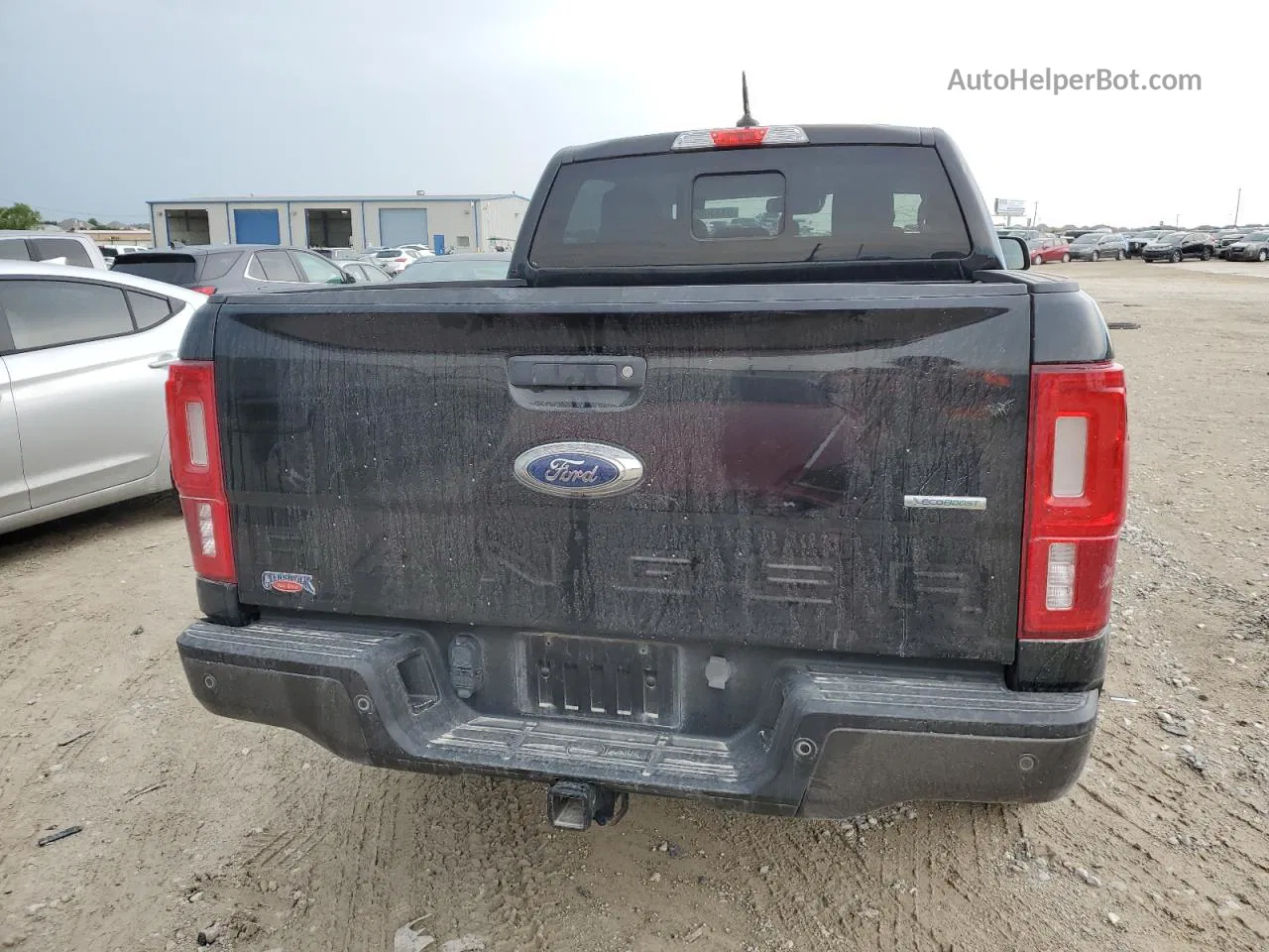 2019 Ford Ranger Xl Black vin: 1FTER4FHXKLA40183