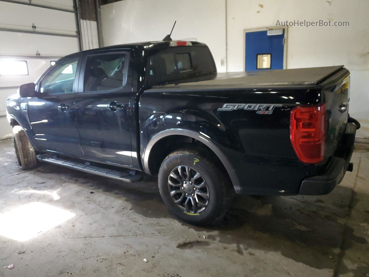 2019 Ford Ranger Xl Black vin: 1FTER4FHXKLA41155