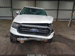 2019 Ford Ranger Lariat White vin: 1FTER4FHXKLA52883