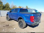 2019 Ford Ranger Xlt Blue vin: 1FTER4FHXKLA61308