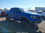 2019 Ford Ranger Xlt Blue vin: 1FTER4FHXKLA61308