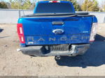 2019 Ford Ranger Xlt Blue vin: 1FTER4FHXKLA61308