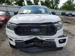 2019 Ford Ranger Xl White vin: 1FTER4FHXKLA70316