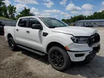 2019 Ford Ranger Xl White vin: 1FTER4FHXKLA70316