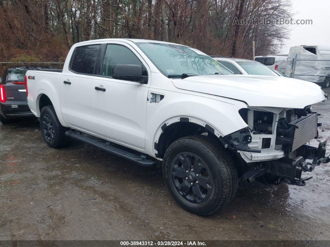 2019 Ford Ranger Xlt Белый vin: 1FTER4FHXKLA74169