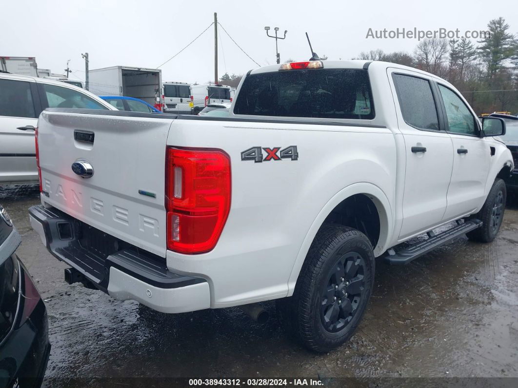 2019 Ford Ranger Xlt Белый vin: 1FTER4FHXKLA74169