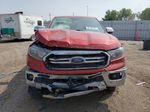 2019 Ford Ranger Xl Red vin: 1FTER4FHXKLA79355