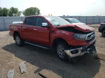 2019 Ford Ranger Xl Red vin: 1FTER4FHXKLA79355