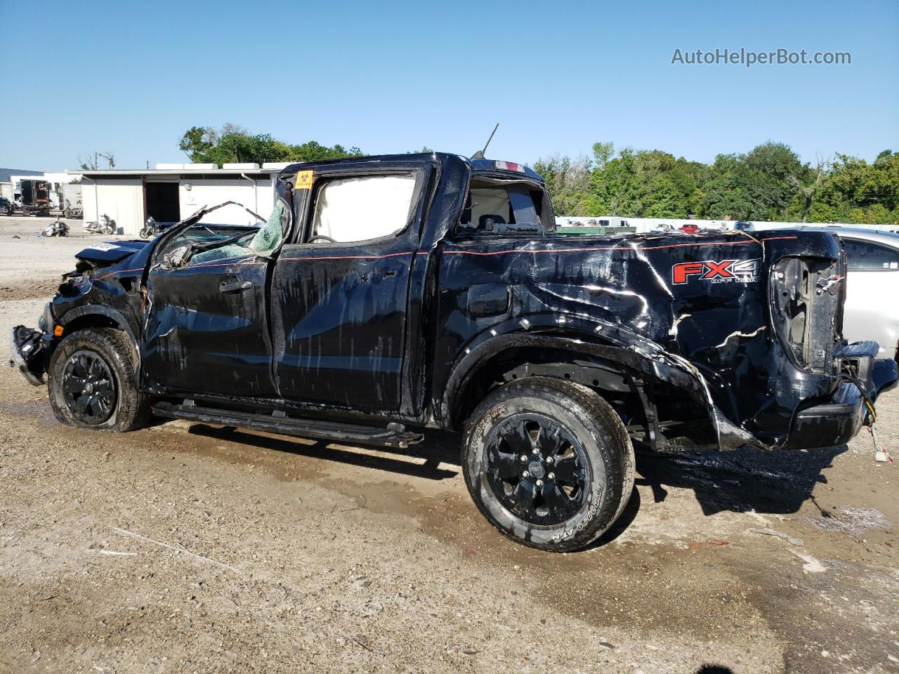 2019 Ford Ranger Xl Черный vin: 1FTER4FHXKLA85219