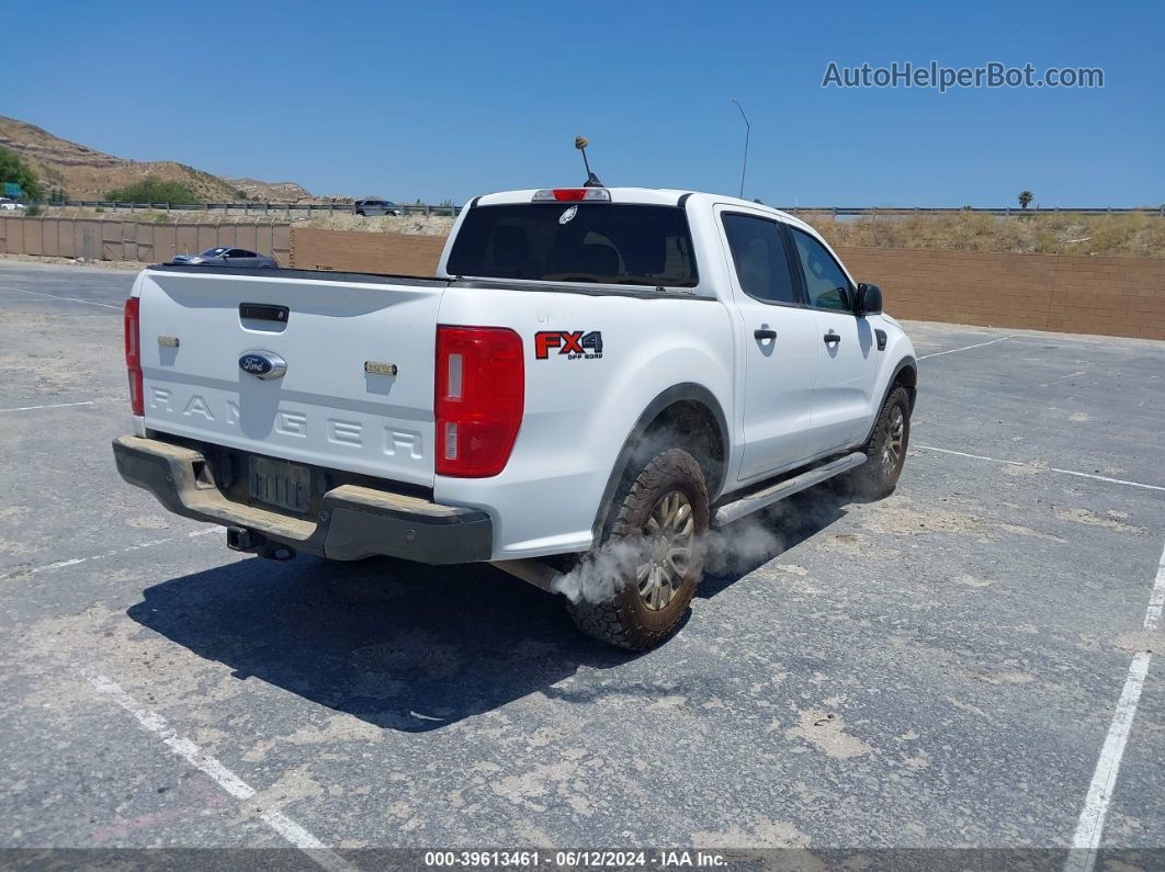 2019 Ford Ranger Xlt Белый vin: 1FTER4FHXKLA91490