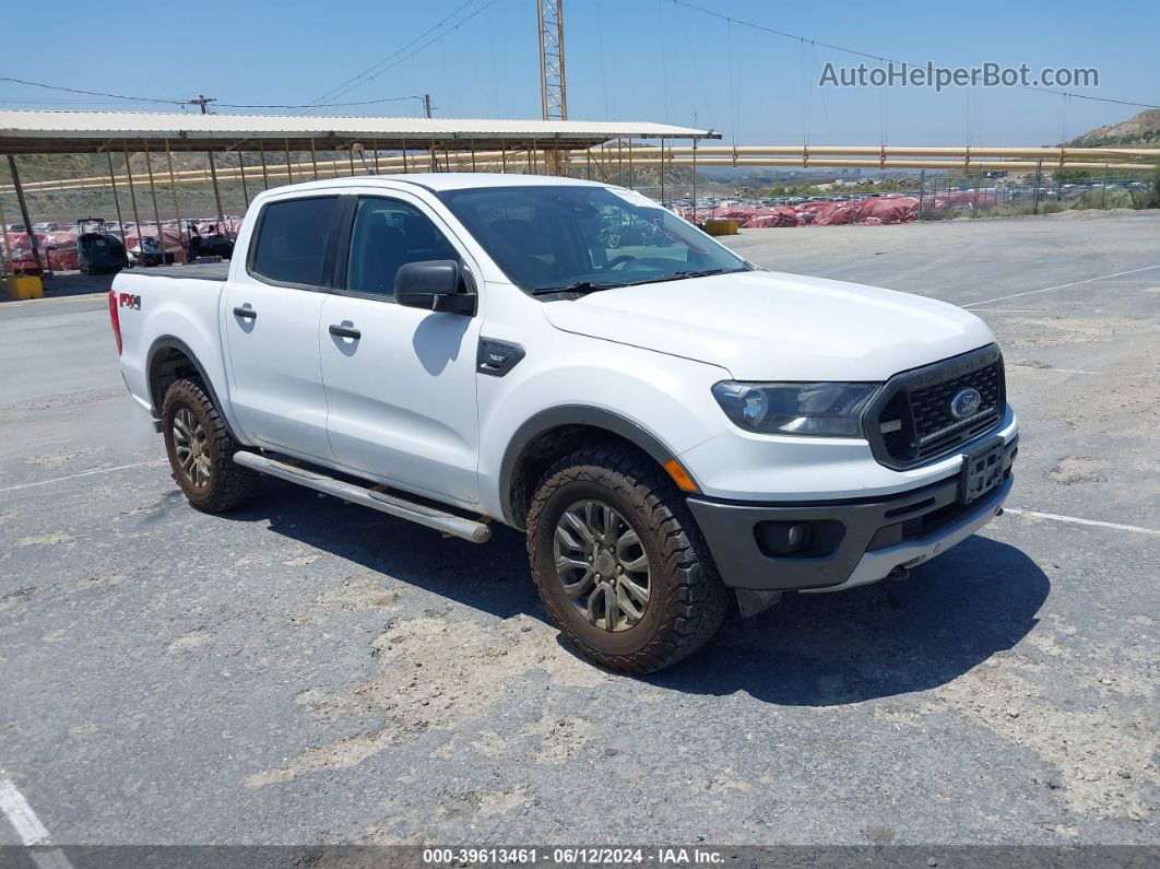 2019 Ford Ranger Xlt Белый vin: 1FTER4FHXKLA91490