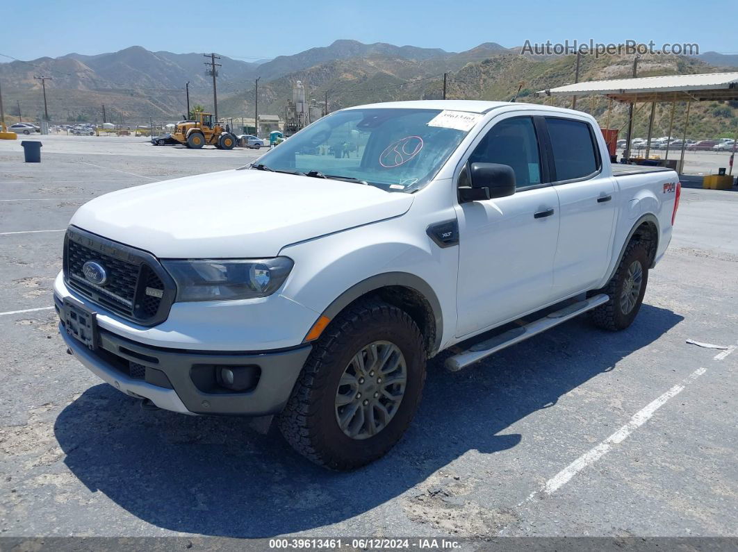 2019 Ford Ranger Xlt Белый vin: 1FTER4FHXKLA91490