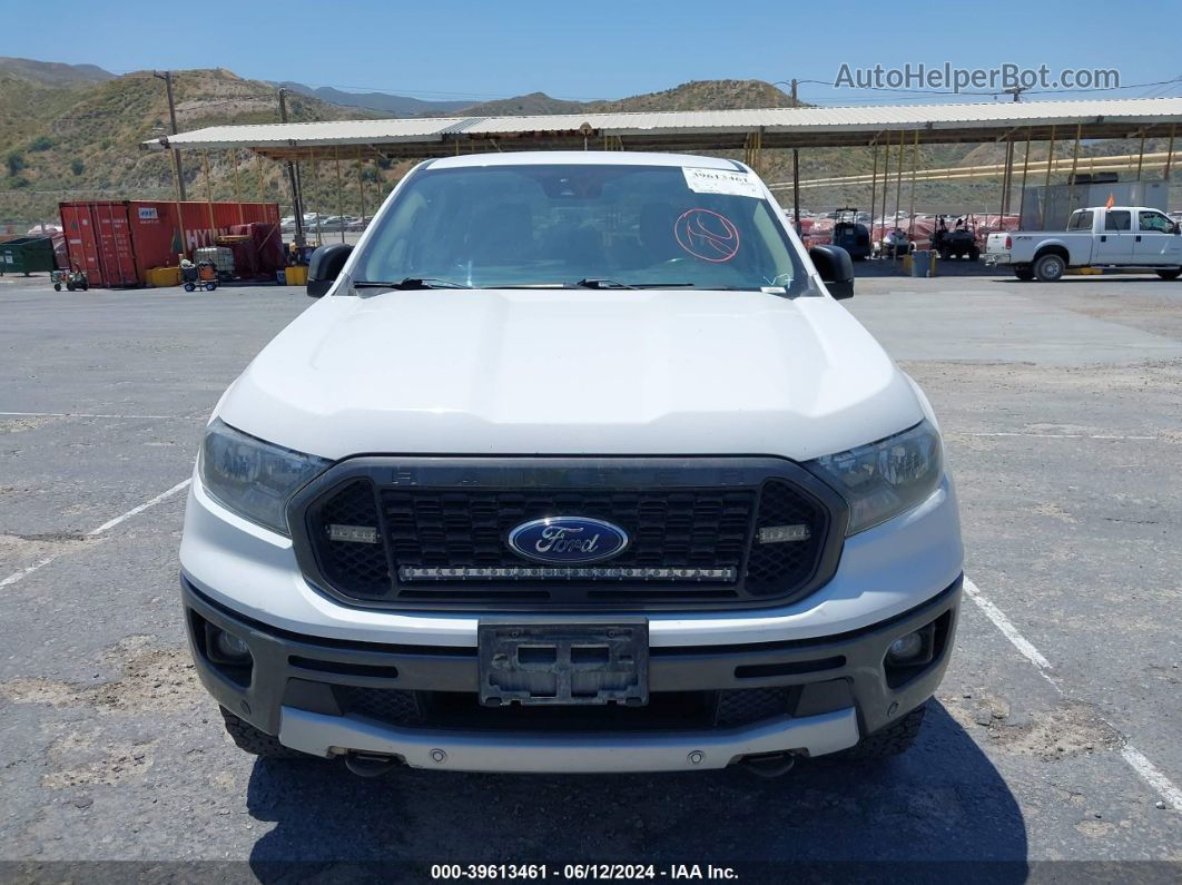 2019 Ford Ranger Xlt Белый vin: 1FTER4FHXKLA91490