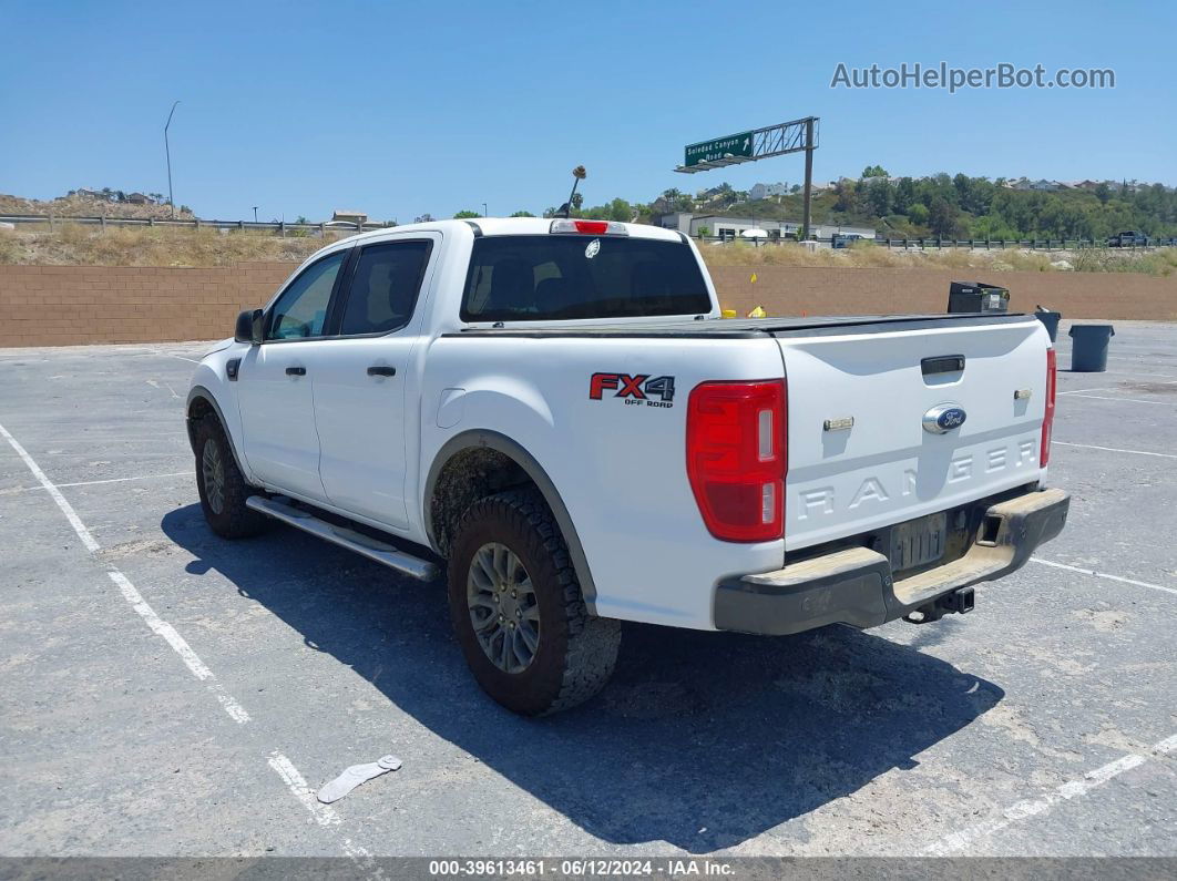 2019 Ford Ranger Xlt Белый vin: 1FTER4FHXKLA91490