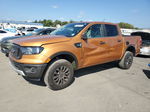 2019 Ford Ranger Xl Orange vin: 1FTER4FHXKLA95880