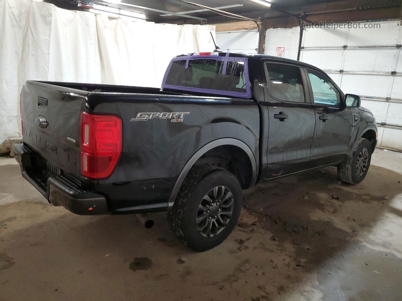 2019 Ford Ranger Xl Black vin: 1FTER4FHXKLB01208