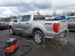 2020 Ford Ranger Xl Silver vin: 1FTER4FHXLLA10554