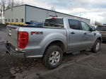 2020 Ford Ranger Xl Silver vin: 1FTER4FHXLLA10554