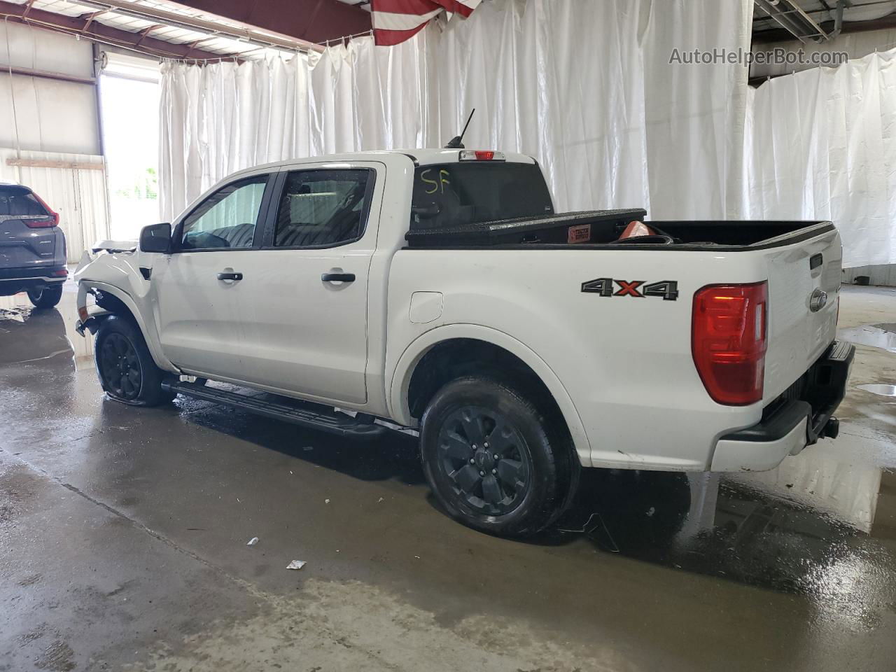 2020 Ford Ranger Xl White vin: 1FTER4FHXLLA13258