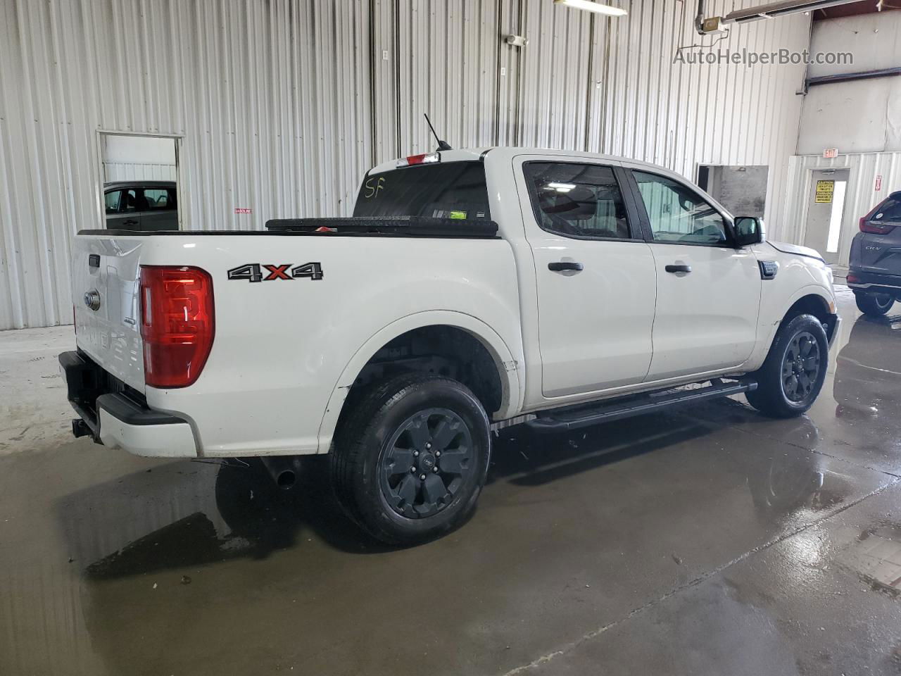 2020 Ford Ranger Xl White vin: 1FTER4FHXLLA13258