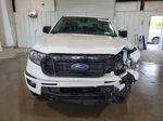 2020 Ford Ranger Xl White vin: 1FTER4FHXLLA13258