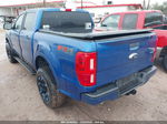 2020 Ford Ranger Xlt Blue vin: 1FTER4FHXLLA15415