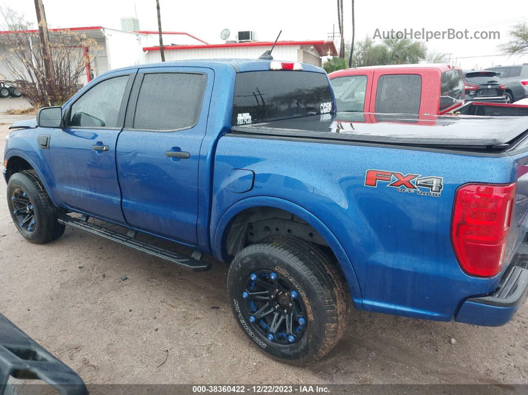 2020 Ford Ranger Xlt Blue vin: 1FTER4FHXLLA15415