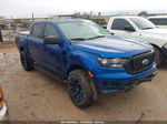 2020 Ford Ranger Xlt Blue vin: 1FTER4FHXLLA15415