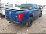 2020 Ford Ranger Xlt Синий vin: 1FTER4FHXLLA15415