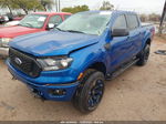 2020 Ford Ranger Xlt Blue vin: 1FTER4FHXLLA15415