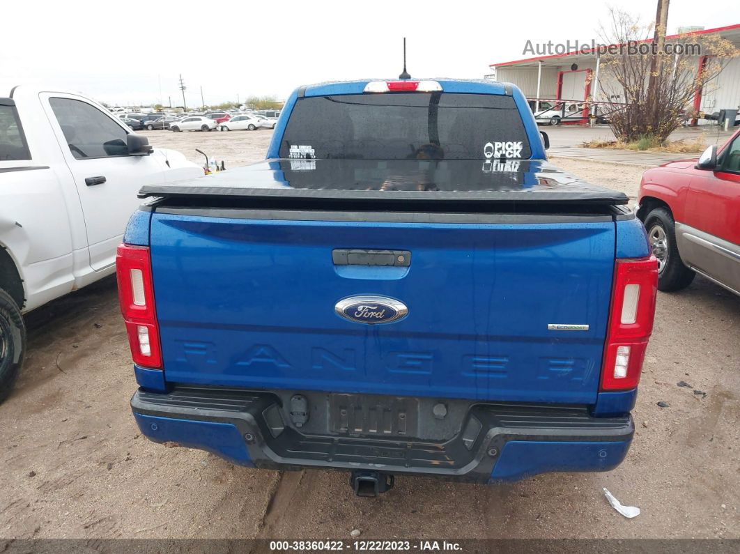 2020 Ford Ranger Xlt Blue vin: 1FTER4FHXLLA15415