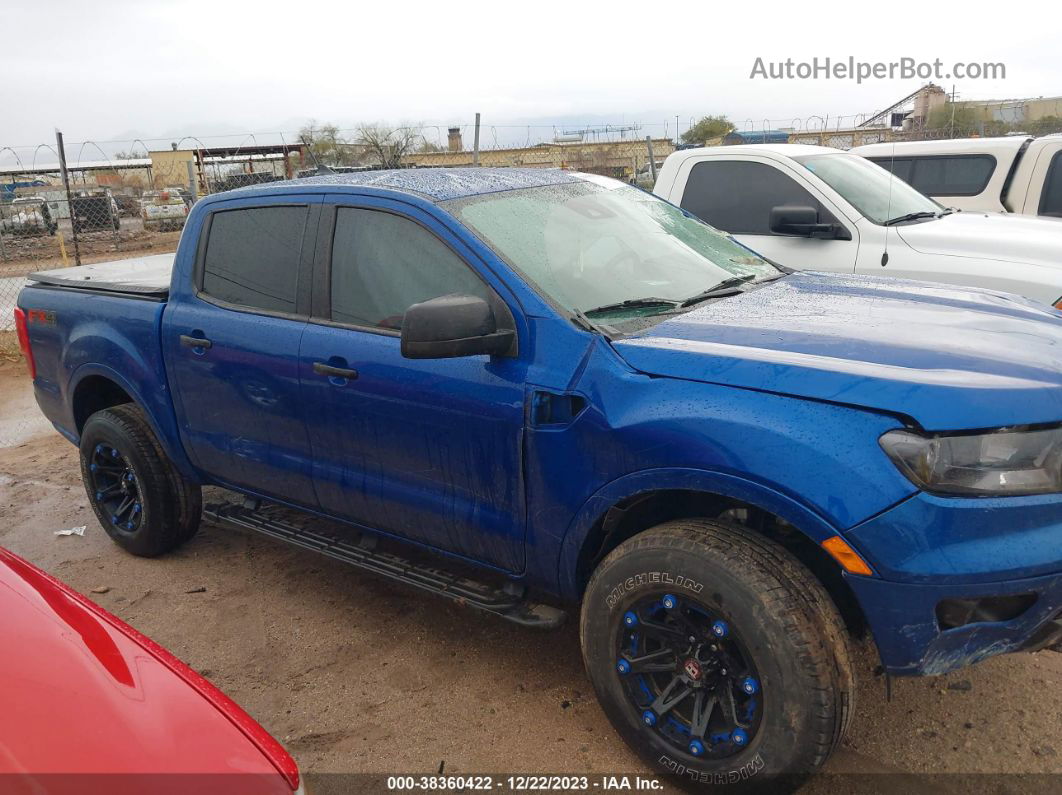 2020 Ford Ranger Xlt Синий vin: 1FTER4FHXLLA15415