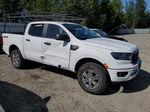 2020 Ford Ranger Xl White vin: 1FTER4FHXLLA22669