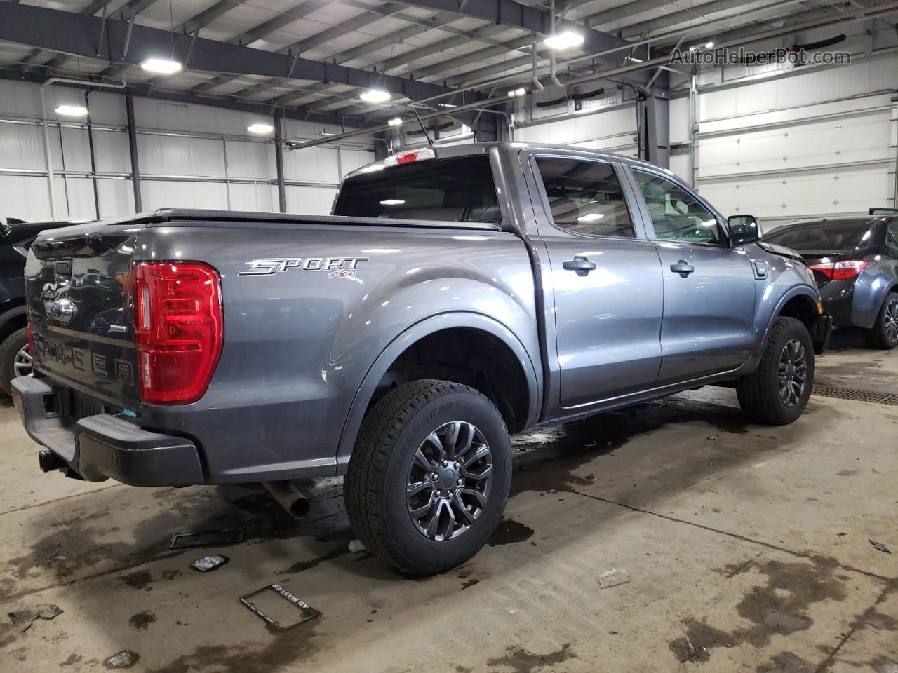 2020 Ford Ranger Xl Gray vin: 1FTER4FHXLLA42162