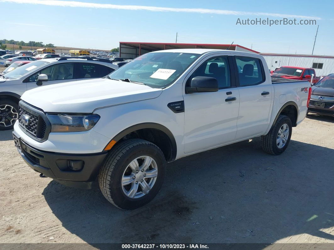 2020 Ford Ranger Xl White vin: 1FTER4FHXLLA44140