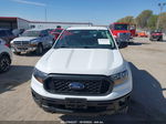 2020 Ford Ranger Xl White vin: 1FTER4FHXLLA44140